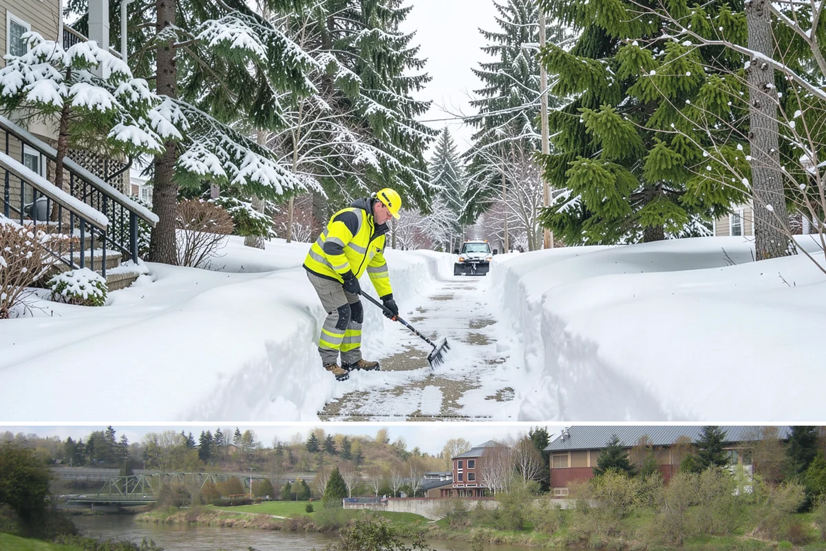 Deicer Restocking in Tukwila, King County, WA - Deicer restocking runs from the first fall freezes through the last spring cold spell as supplies deplete.