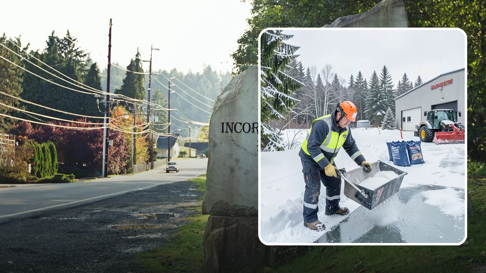 Deicer Restocking in Wilkeson, Pierce County, WA - Deicer restocking keeps bagged and bulk products replenished across your site so no zone goes untreated mid-storm.