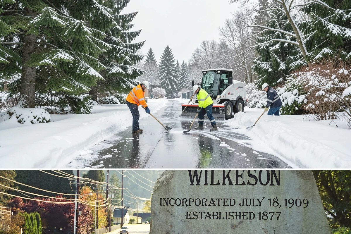 Deicer Restocking in Wilkeson, Pierce County, WA - Deicer restocking runs from the first fall freezes through the last spring cold spell as supplies deplete.