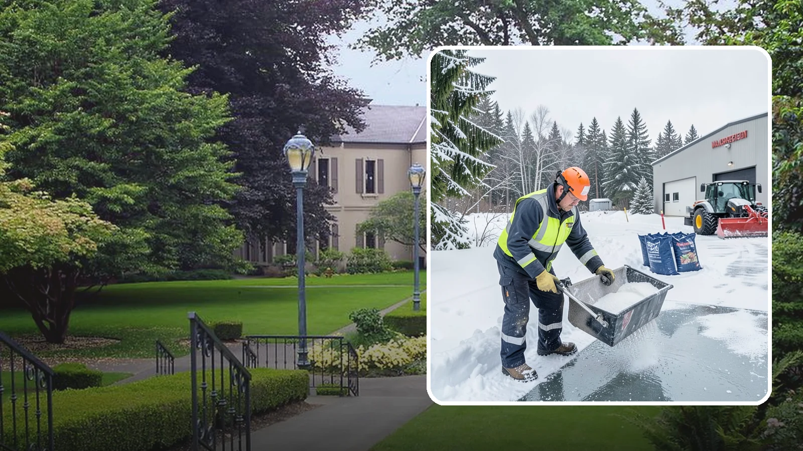 Deicer Restocking in Woodinville, King County, WA - Deicer restocking keeps bagged and bulk products replenished across your site so no zone goes untreated mid-storm.
