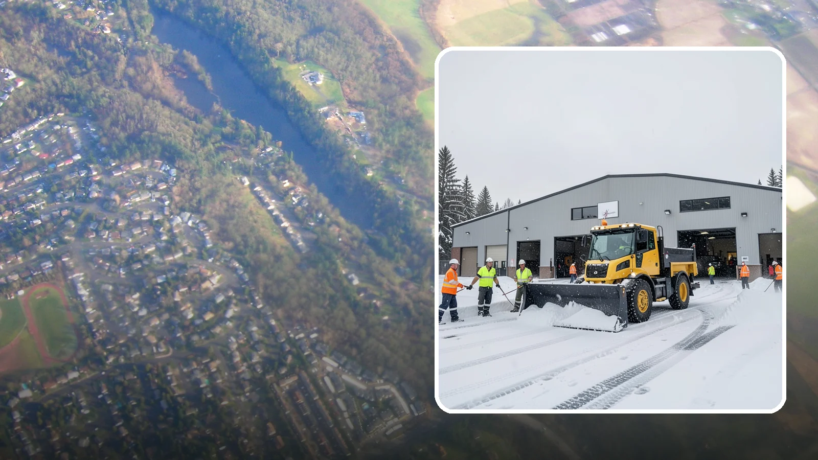 Distribution Center Snow Removal in Algona, King County, WA - A distribution center that cannot move trucks during a snow event loses money by the hour, so we keep your yards, docks, and...