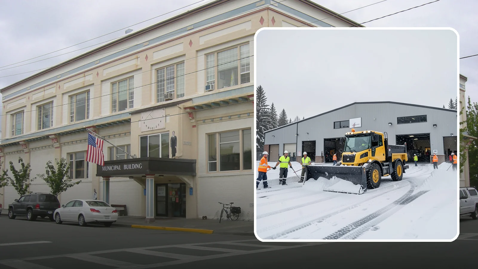 Distribution Center Snow Removal in Anacortes, Skagit County, WA - A distribution center that cannot move trucks during a snow event loses money by the hour, so we keep your yards, docks, and...