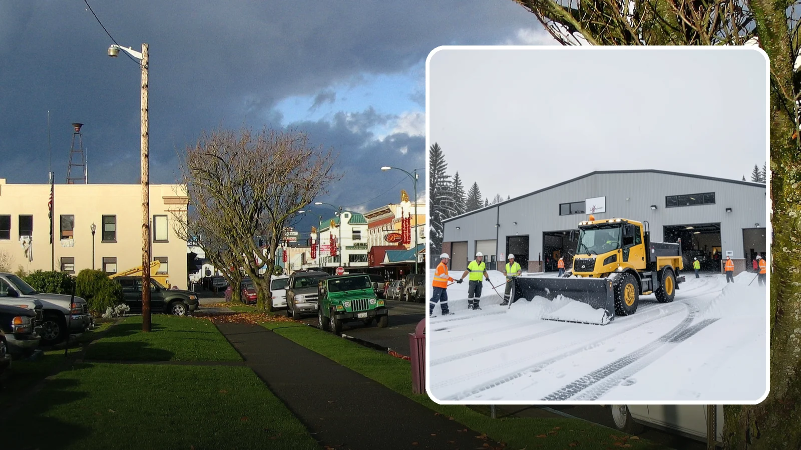 Distribution Center Snow Removal in Arlington, Snohomish County, WA - A distribution center that cannot move trucks during a snow event loses money by the hour, so we keep your yards, docks, and...