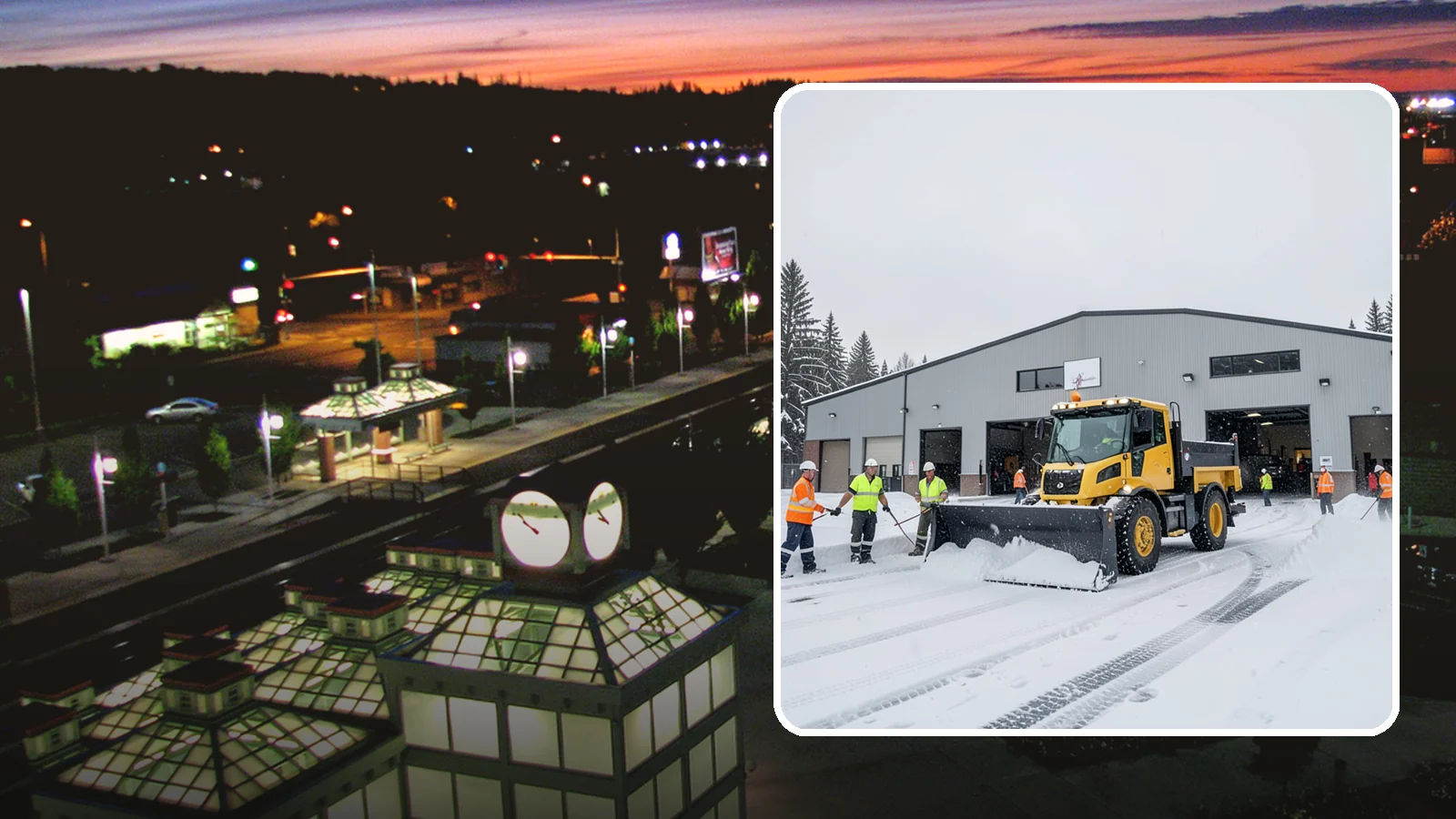 Distribution Center Snow Removal in Auburn, King County, WA - A distribution center that cannot move trucks during a snow event loses money by the hour, so we keep your yards, docks, and...