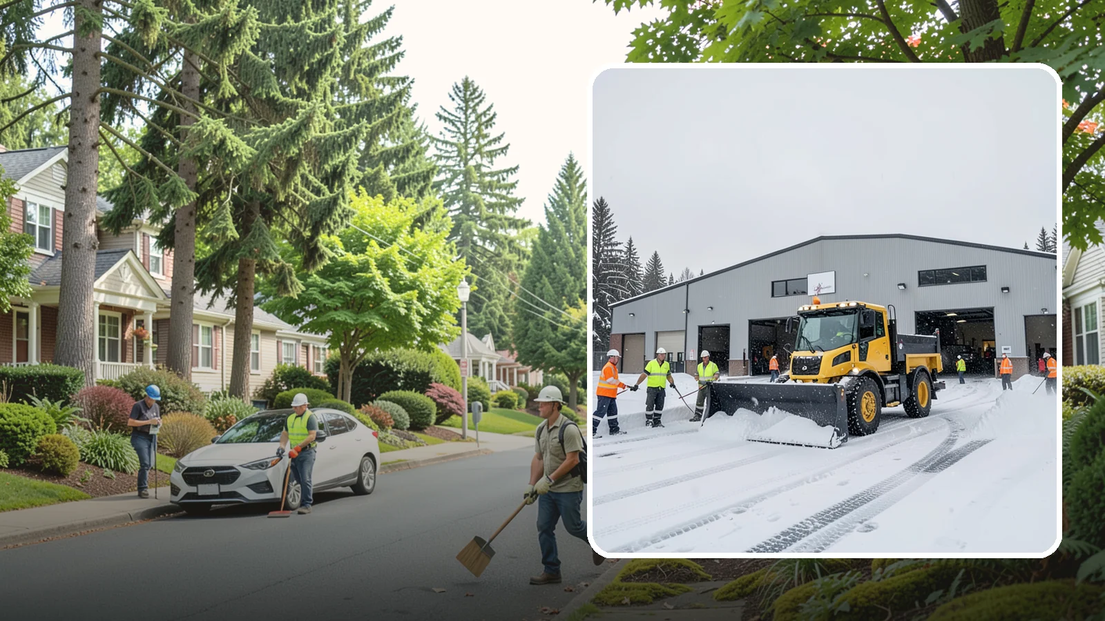 Distribution Center Snow Removal in Beaux Arts Village, King County, WA - A distribution center that cannot move trucks during a snow event loses money by the hour, so we keep your yards, docks, and...