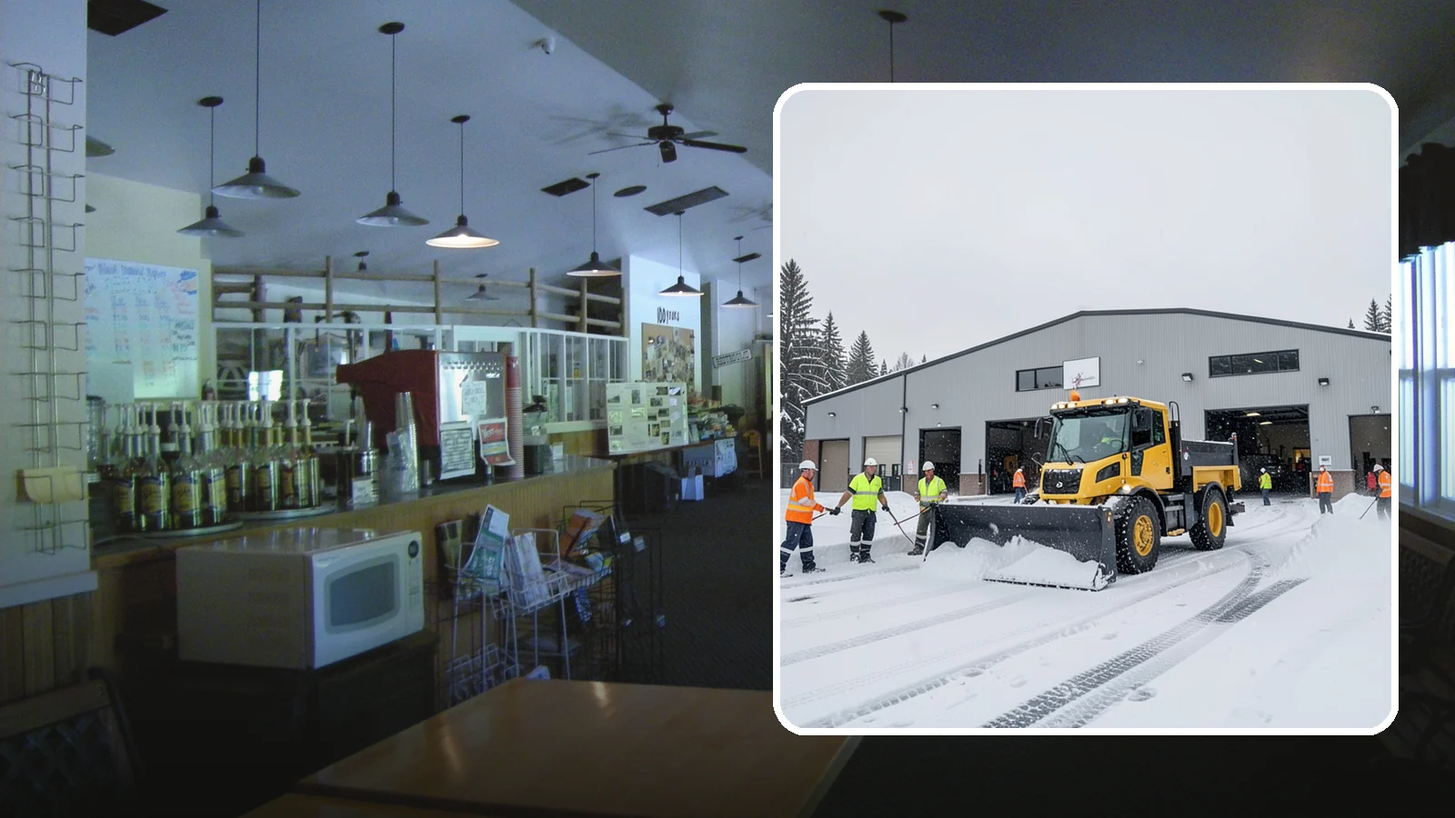 Distribution Center Snow Removal in Black Diamond, King County, WA - A distribution center that cannot move trucks during a snow event loses money by the hour, so we keep your yards, docks, and...