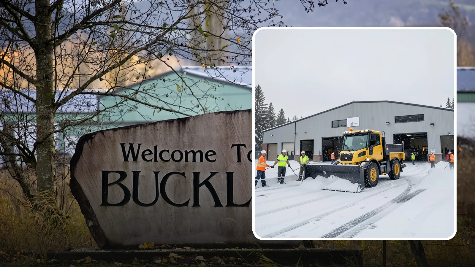 Distribution Center Snow Removal in Buckley, Pierce County, WA - A distribution center that cannot move trucks during a snow event loses money by the hour, so we keep your yards, docks, and...
