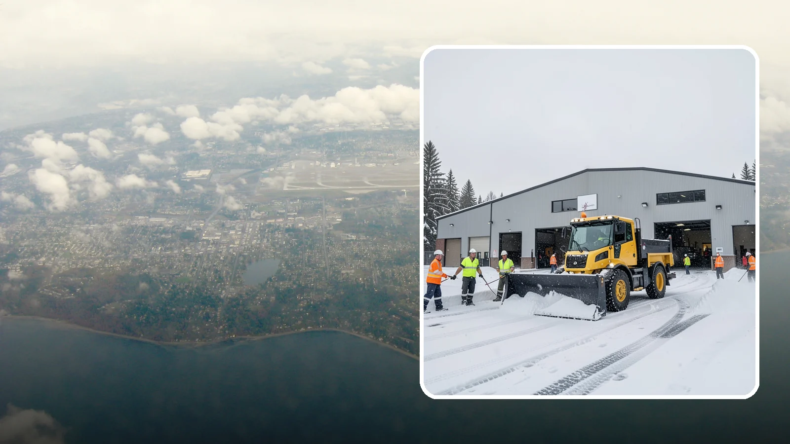 Distribution Center Snow Removal in Burien, King County, WA - A distribution center that cannot move trucks during a snow event loses money by the hour, so we keep your yards, docks, and...
