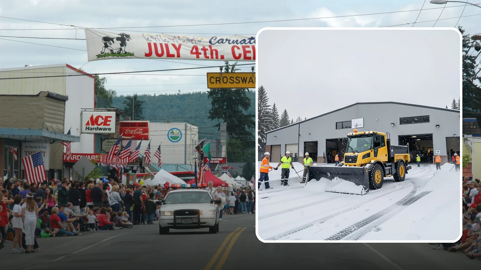 Distribution Center Snow Removal in Carnation, King County, WA - A distribution center that cannot move trucks during a snow event loses money by the hour, so we keep your yards, docks, and...