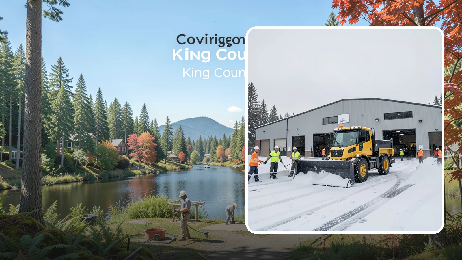 Distribution Center Snow Removal in Covington, King County, WA - A distribution center that cannot move trucks during a snow event loses money by the hour, so we keep your yards, docks, and...