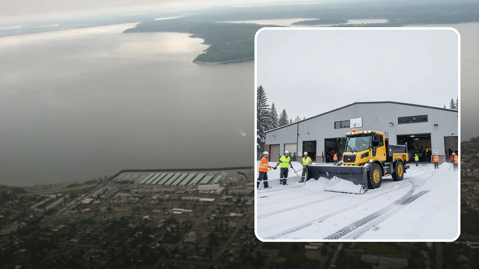 Distribution Center Snow Removal in Des Moines, King County, WA - A distribution center that cannot move trucks during a snow event loses money by the hour, so we keep your yards, docks, and...