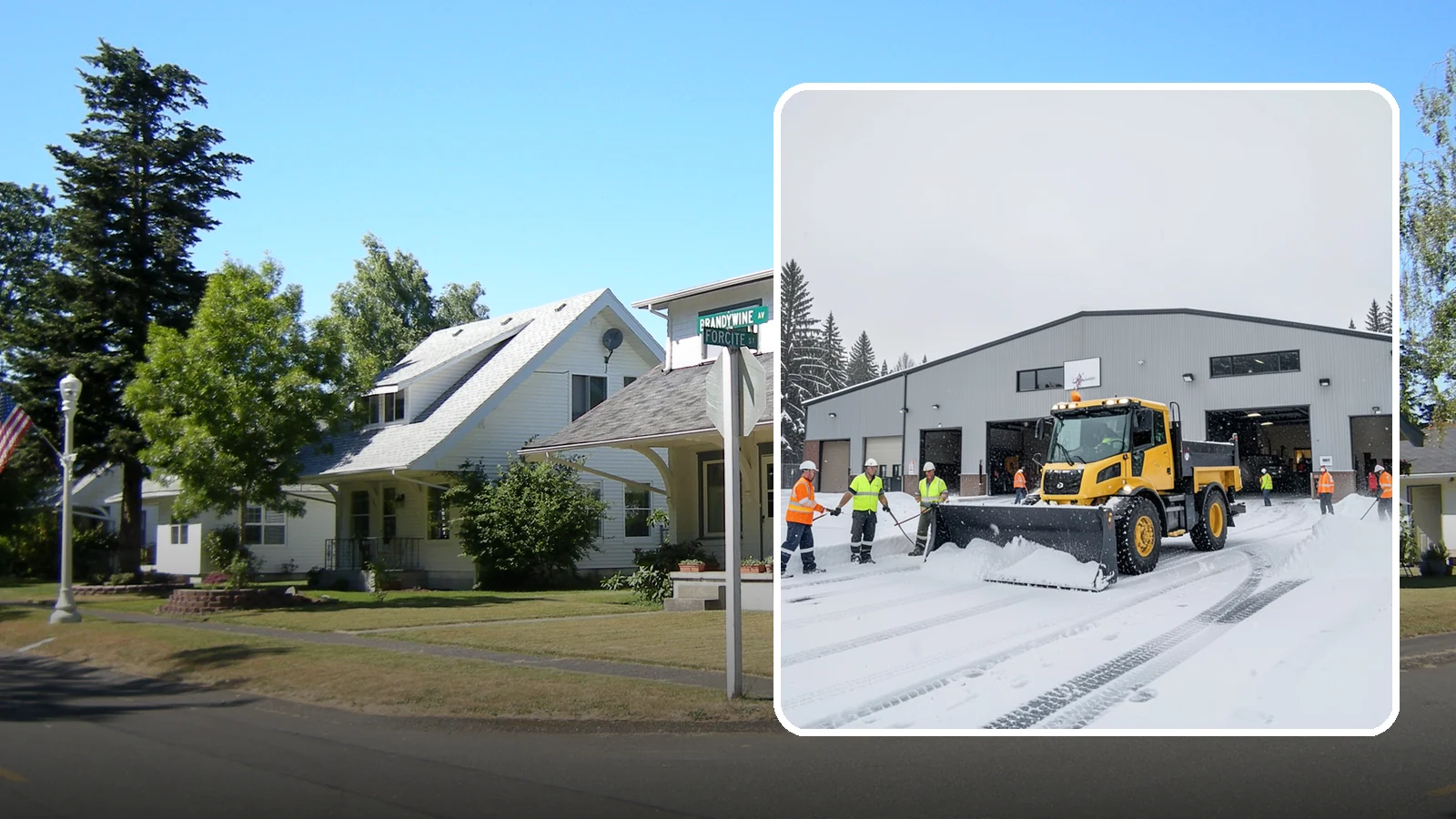 Distribution Center Snow Removal in DuPont, Pierce County, WA - A distribution center that cannot move trucks during a snow event loses money by the hour, so we keep your yards, docks, and...