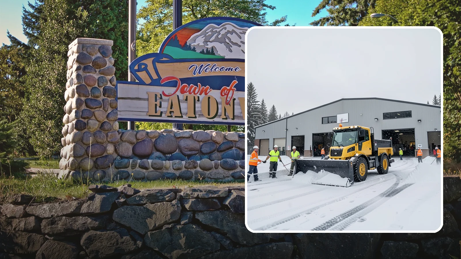 Distribution Center Snow Removal in Eatonville, Pierce County, WA - A distribution center that cannot move trucks during a snow event loses money by the hour, so we keep your yards, docks, and...