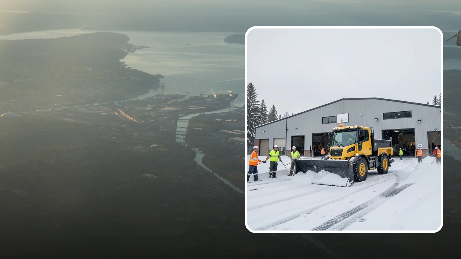 Distribution Center Snow Removal in Fife, Pierce County, WA - A distribution center that cannot move trucks during a snow event loses money by the hour, so we keep your yards, docks, and...