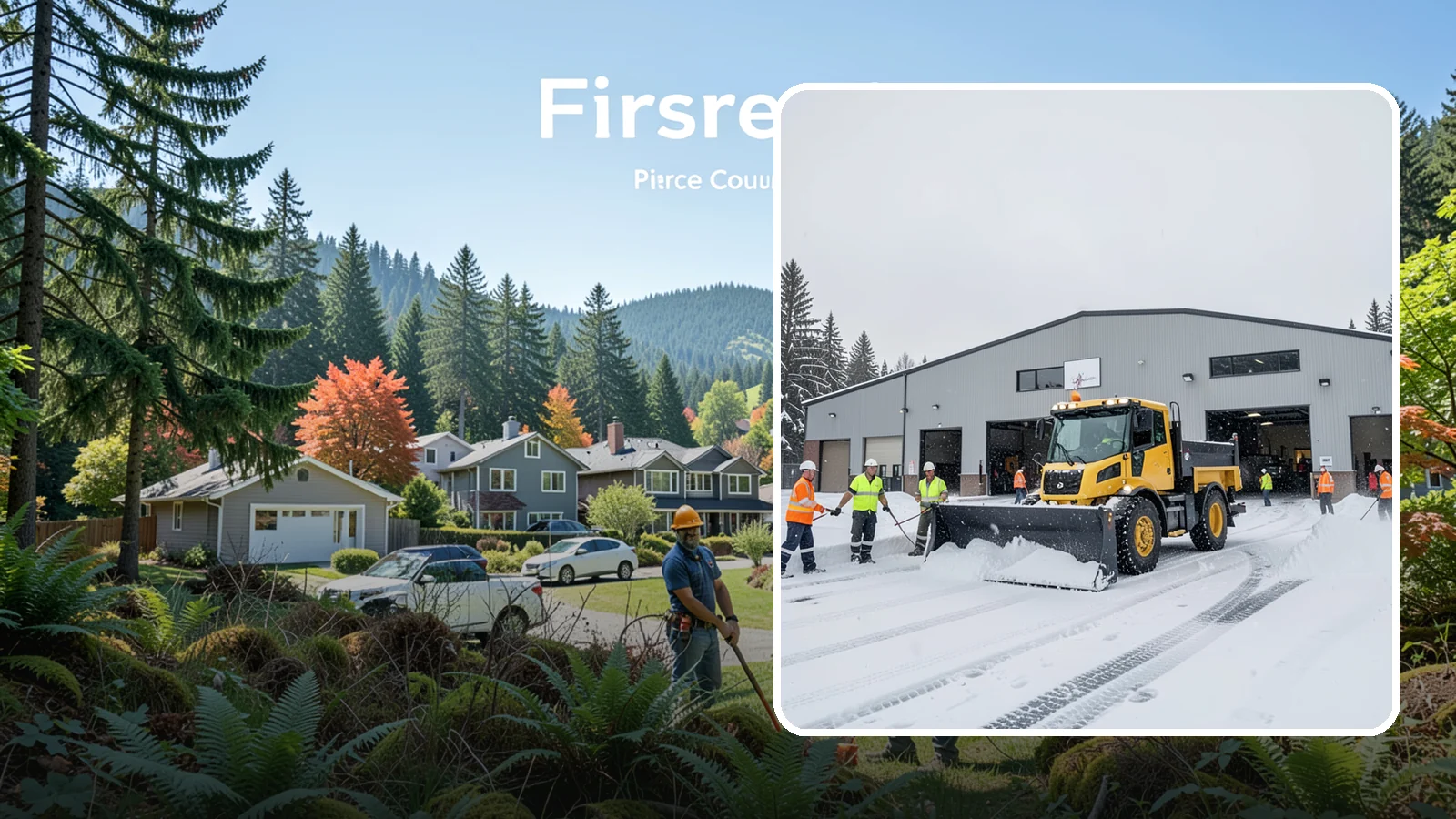 Distribution Center Snow Removal in Fircrest, Pierce County, WA - A distribution center that cannot move trucks during a snow event loses money by the hour, so we keep your yards, docks, and...