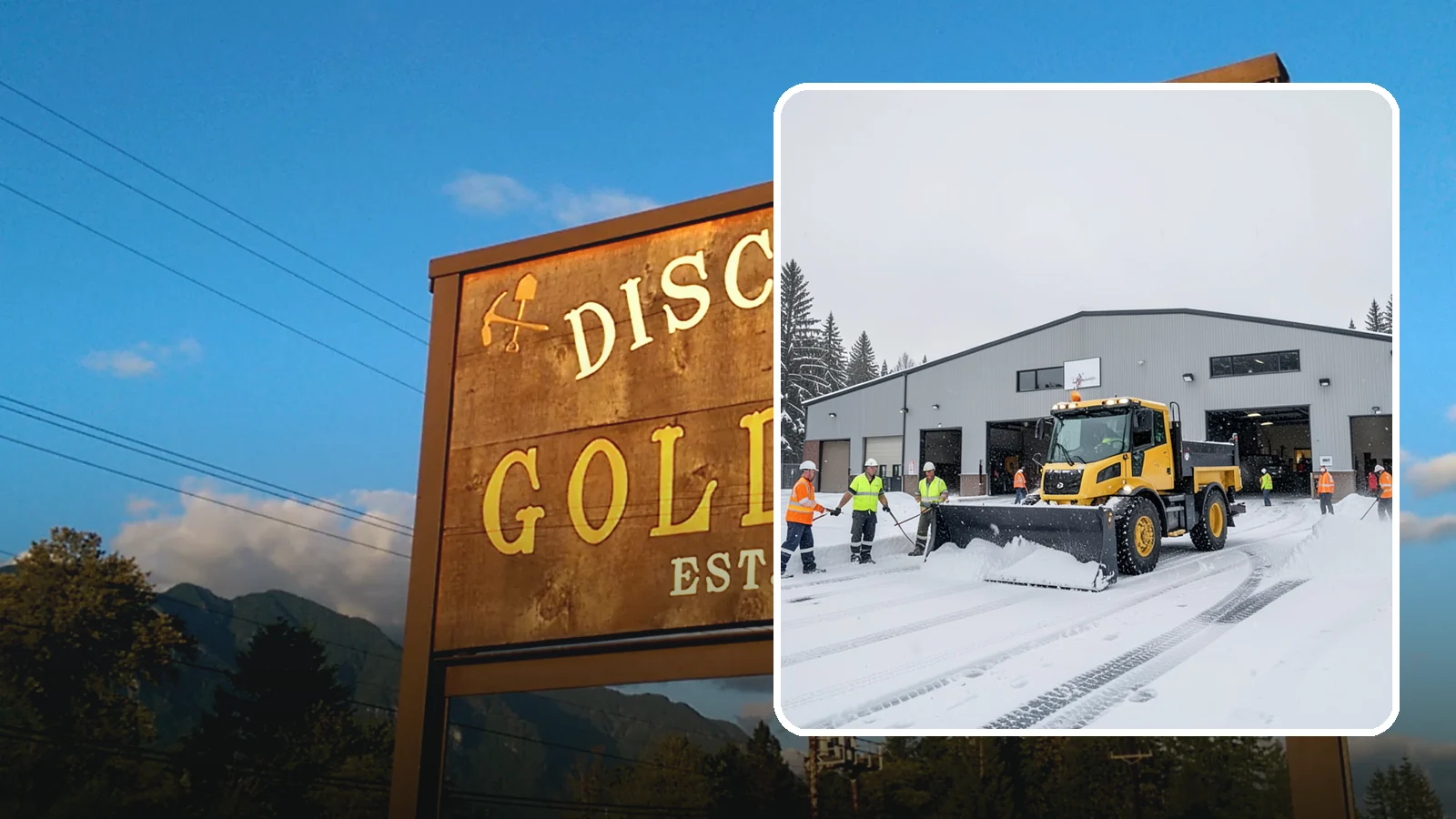 Distribution Center Snow Removal in Gold Bar, Snohomish County, WA - A distribution center that cannot move trucks during a snow event loses money by the hour, so we keep your yards, docks, and...
