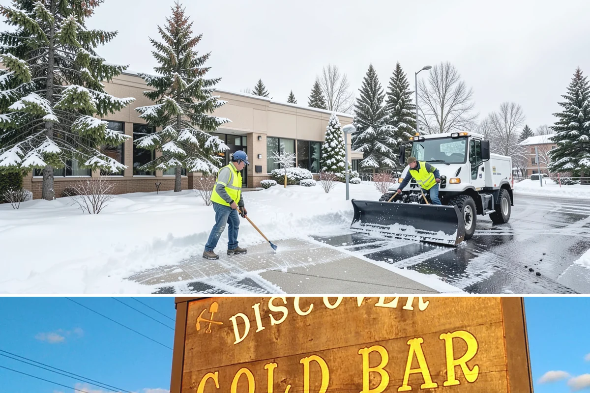 Distribution Center Snow Removal in Gold Bar, Snohomish County, WA - Peak demand runs December through February when lowland cold snaps ice over yards that stayed wet during the day.