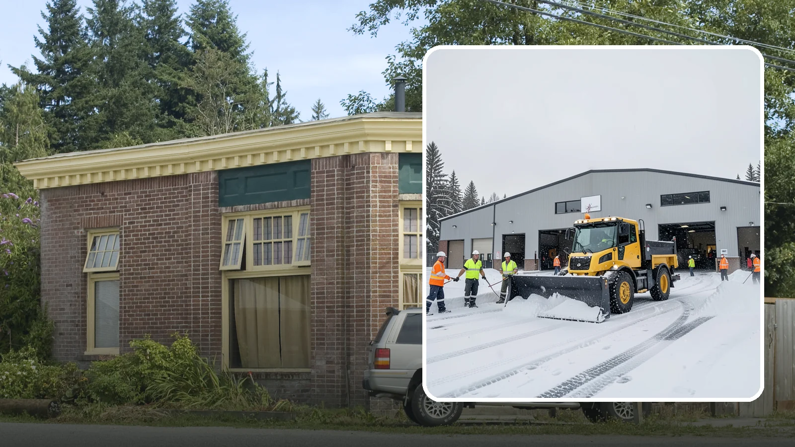 Distribution Center Snow Removal in Hamilton, Skagit County, WA - A distribution center that cannot move trucks during a snow event loses money by the hour, so we keep your yards, docks, and...