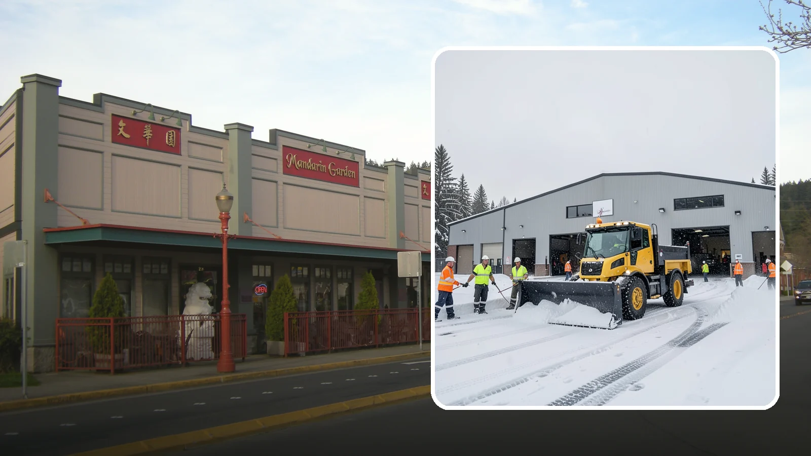 Distribution Center Snow Removal in Issaquah, King County, WA - A distribution center that cannot move trucks during a snow event loses money by the hour, so we keep your yards, docks, and...