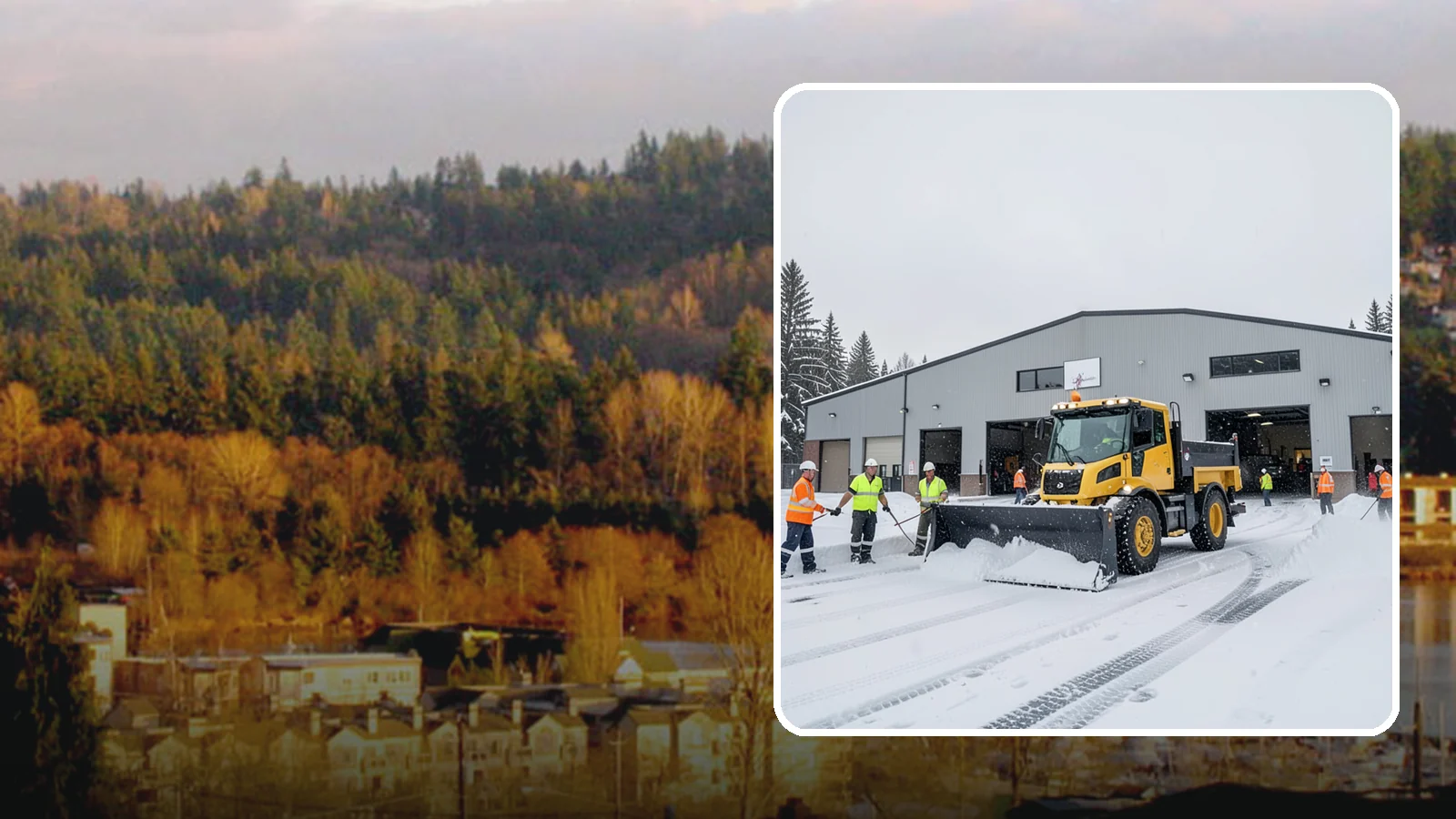 Distribution Center Snow Removal in Kenmore, King County, WA - A distribution center that cannot move trucks during a snow event loses money by the hour, so we keep your yards, docks, and...
