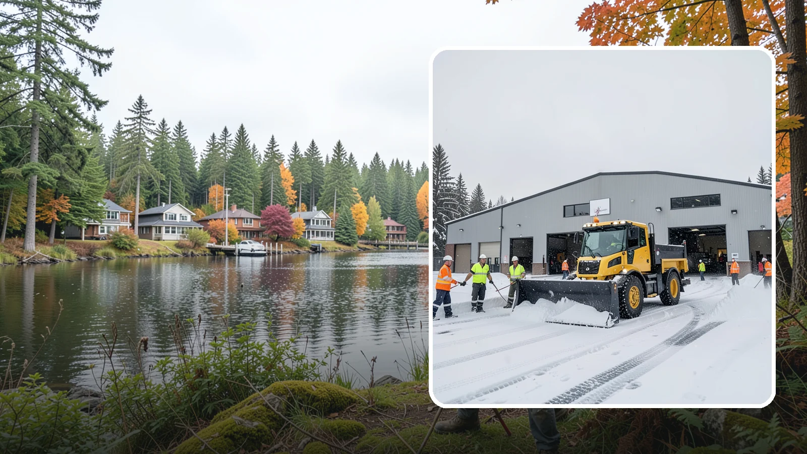 Distribution Center Snow Removal in La Conner, Skagit County, WA - A distribution center that cannot move trucks during a snow event loses money by the hour, so we keep your yards, docks, and...
