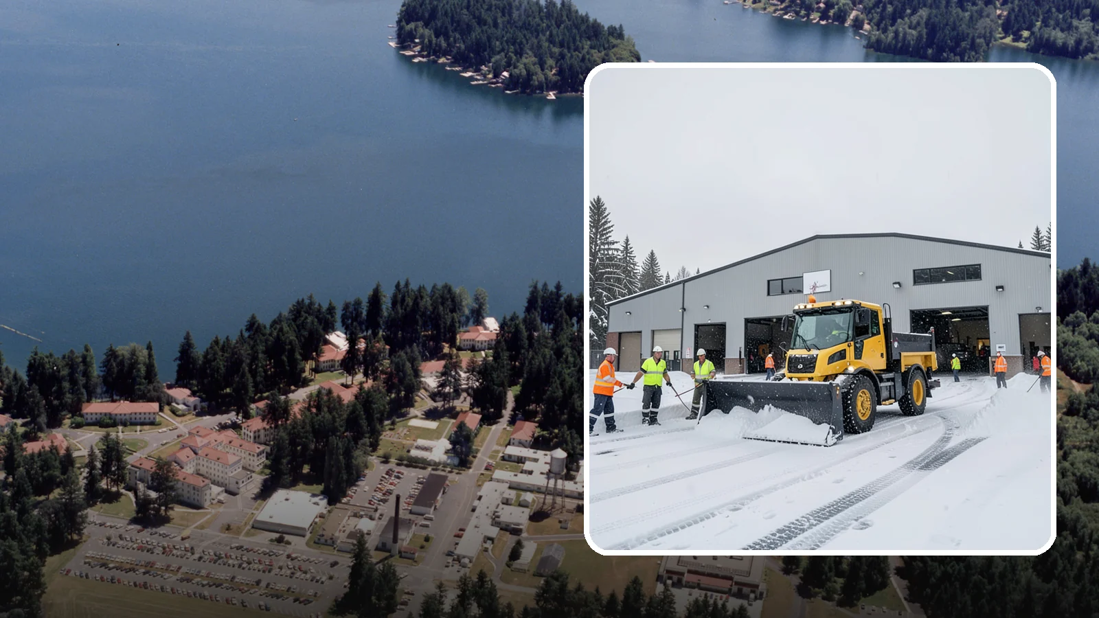 Distribution Center Snow Removal in Lakewood, Pierce County, WA - A distribution center that cannot move trucks during a snow event loses money by the hour, so we keep your yards, docks, and...