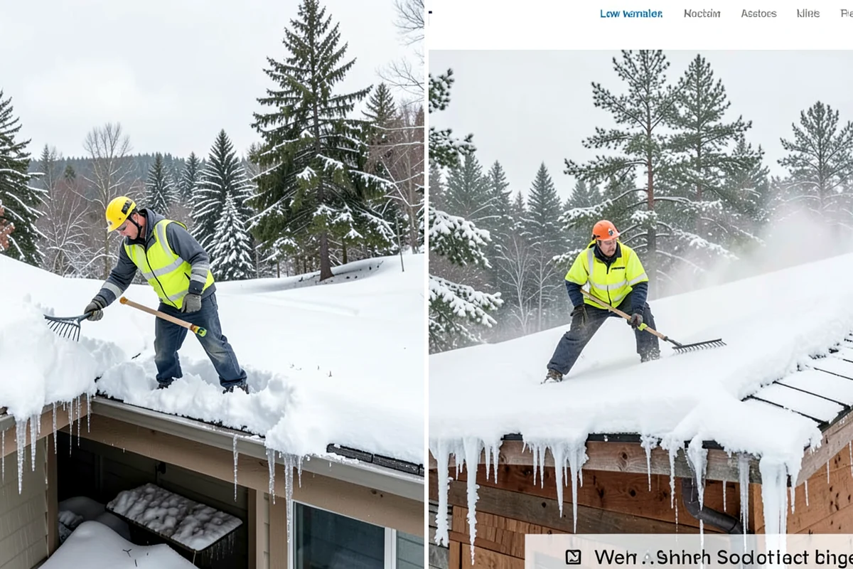 Distribution Center Snow Removal in Lakewood, Pierce County, WA - Assess yard circulation, dock ramps, and truck grades