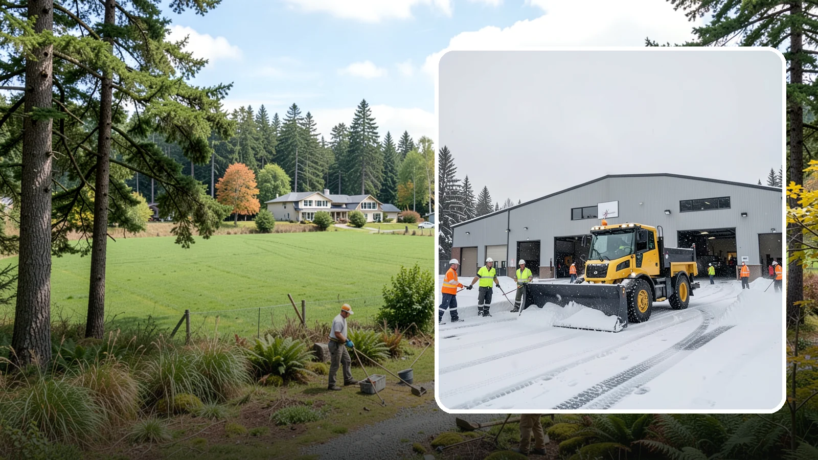 Distribution Center Snow Removal in Lyman, Skagit County, WA - A distribution center that cannot move trucks during a snow event loses money by the hour, so we keep your yards, docks, and...