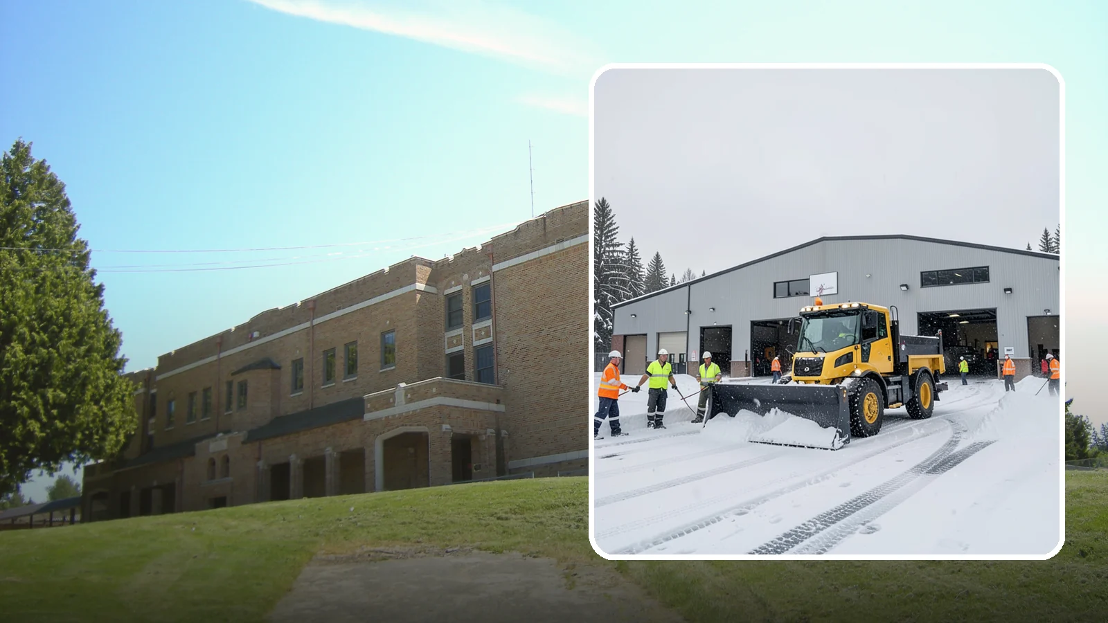 Distribution Center Snow Removal in Maple Valley, King County, WA - A distribution center that cannot move trucks during a snow event loses money by the hour, so we keep your yards, docks, and...