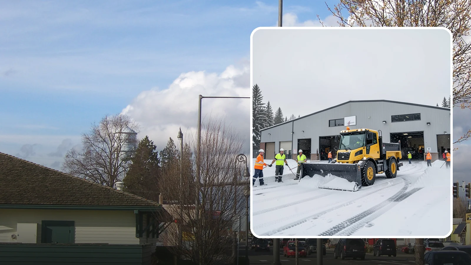 Distribution Center Snow Removal in Marysville, Snohomish County, WA - A distribution center that cannot move trucks during a snow event loses money by the hour, so we keep your yards, docks, and...