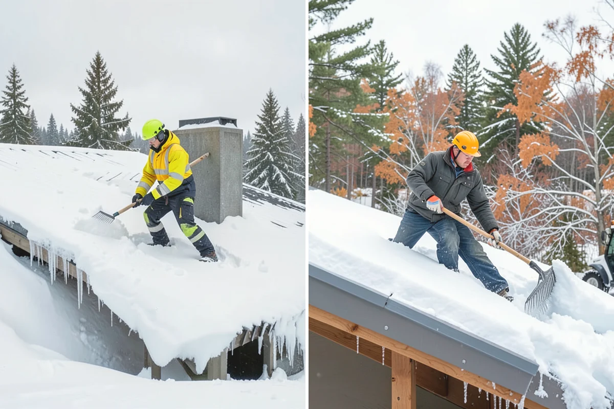 Distribution Center Snow Removal in Mercer Island, King County, WA - Assess yard circulation, dock ramps, and truck grades