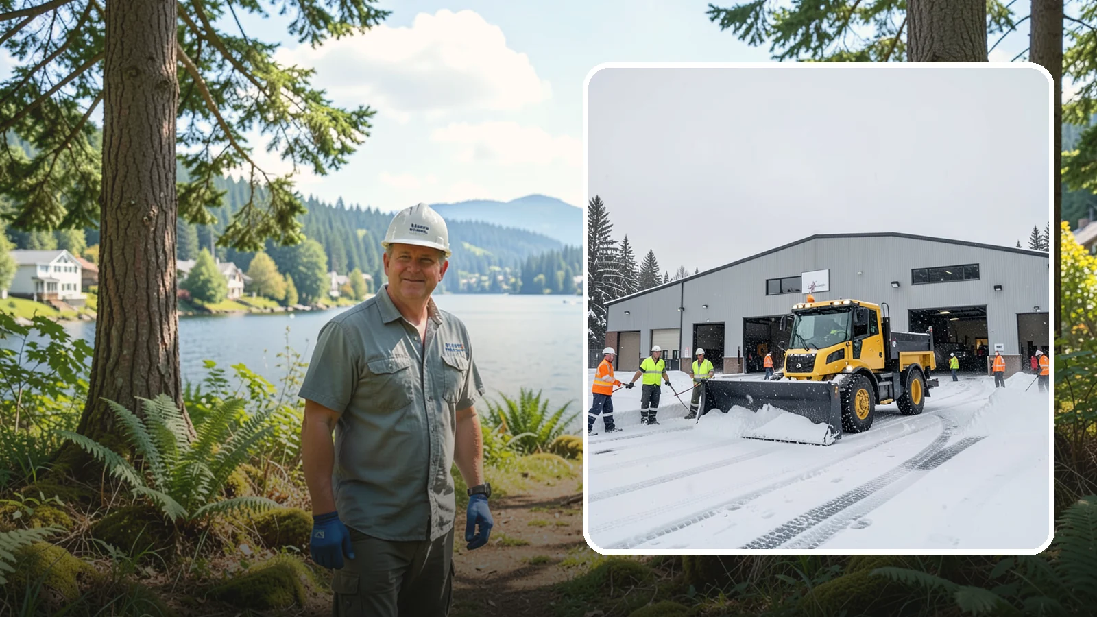 Distribution Center Snow Removal in Milton, King County, WA - A distribution center that cannot move trucks during a snow event loses money by the hour, so we keep your yards, docks, and...