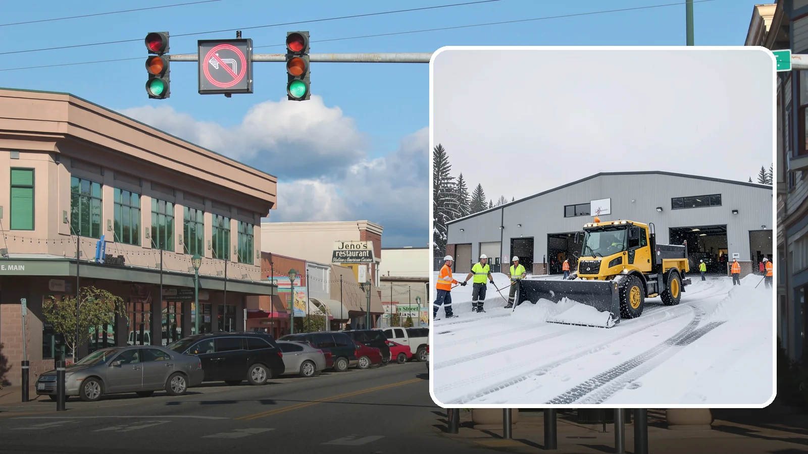 Distribution Center Snow Removal in Monroe, Snohomish County, WA - A distribution center that cannot move trucks during a snow event loses money by the hour, so we keep your yards, docks, and...