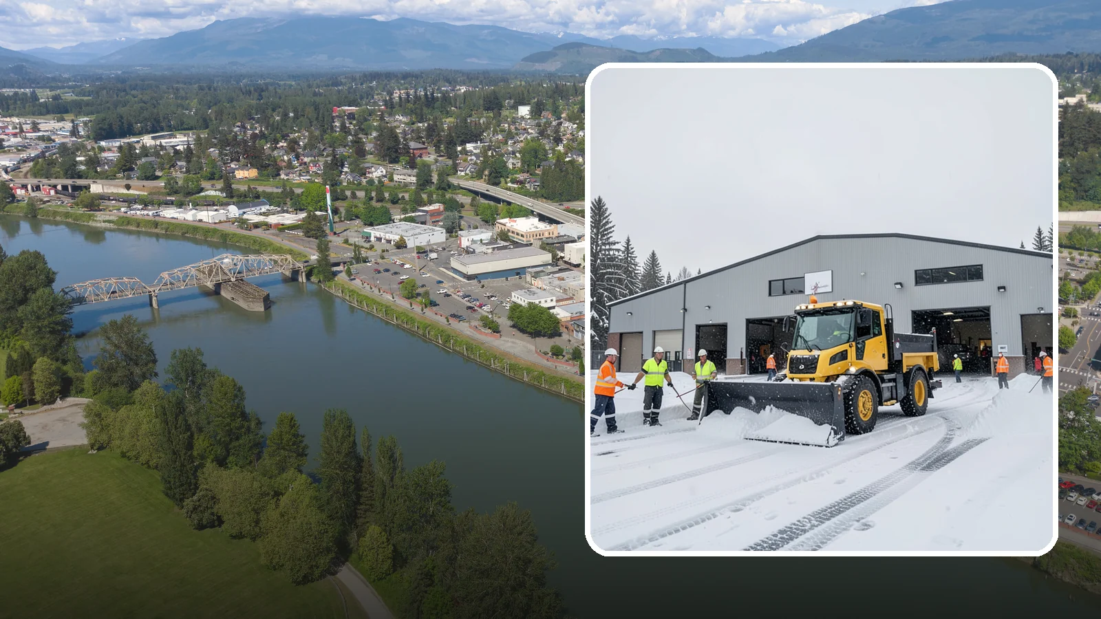 Distribution Center Snow Removal in Mount Vernon, Skagit County, WA - A distribution center that cannot move trucks during a snow event loses money by the hour, so we keep your yards, docks, and...
