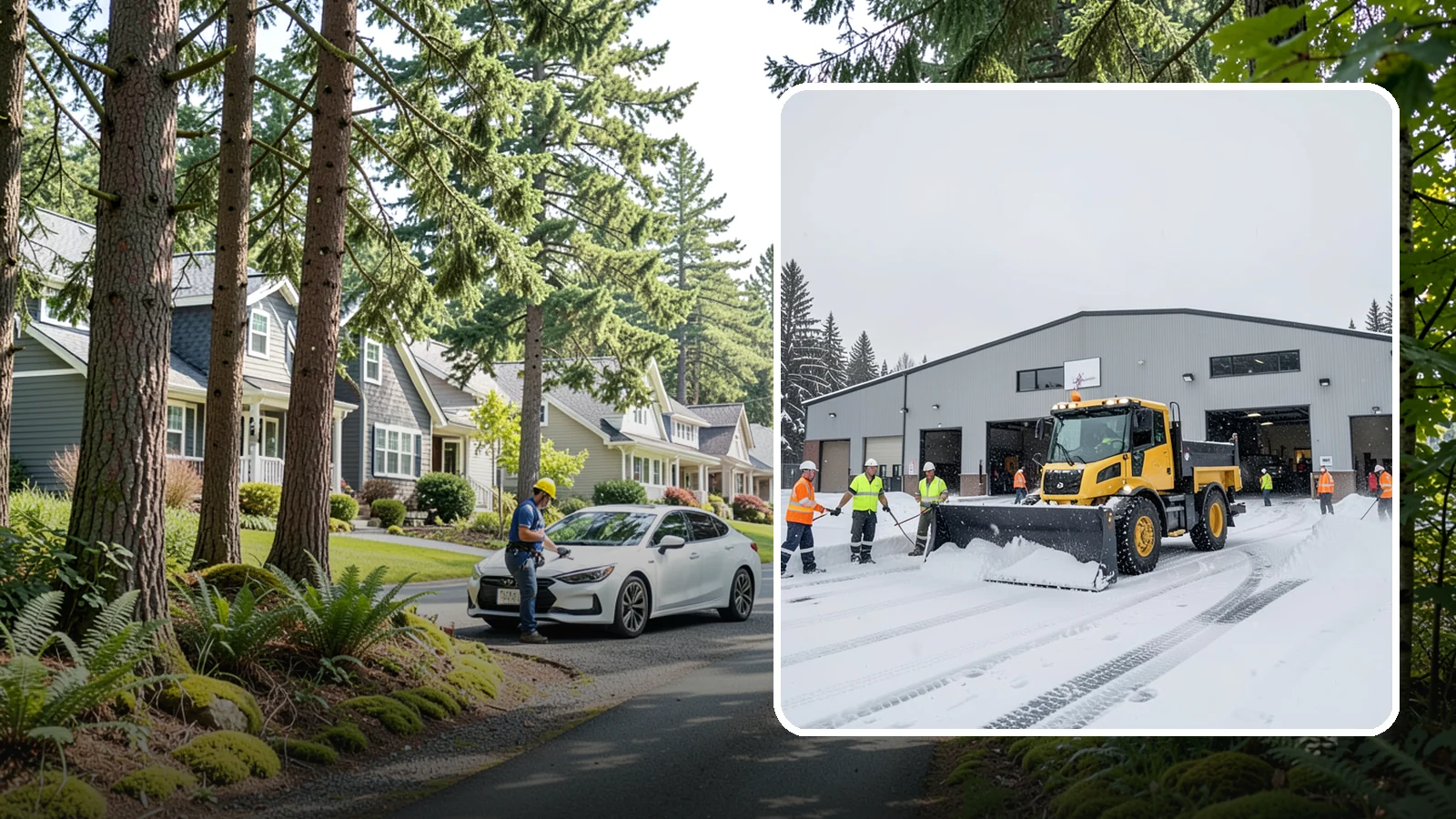 Distribution Center Snow Removal in Normandy Park, King County, WA - A distribution center that cannot move trucks during a snow event loses money by the hour, so we keep your yards, docks, and...