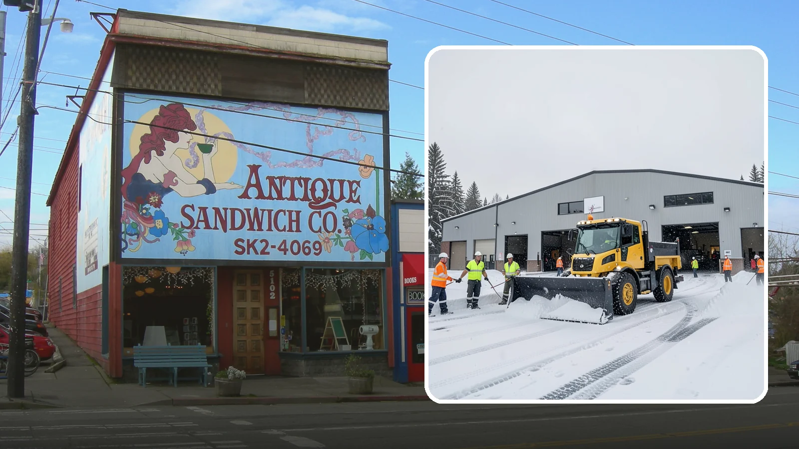 Distribution Center Snow Removal in Ruston, Pierce County, WA - A distribution center that cannot move trucks during a snow event loses money by the hour, so we keep your yards, docks, and...