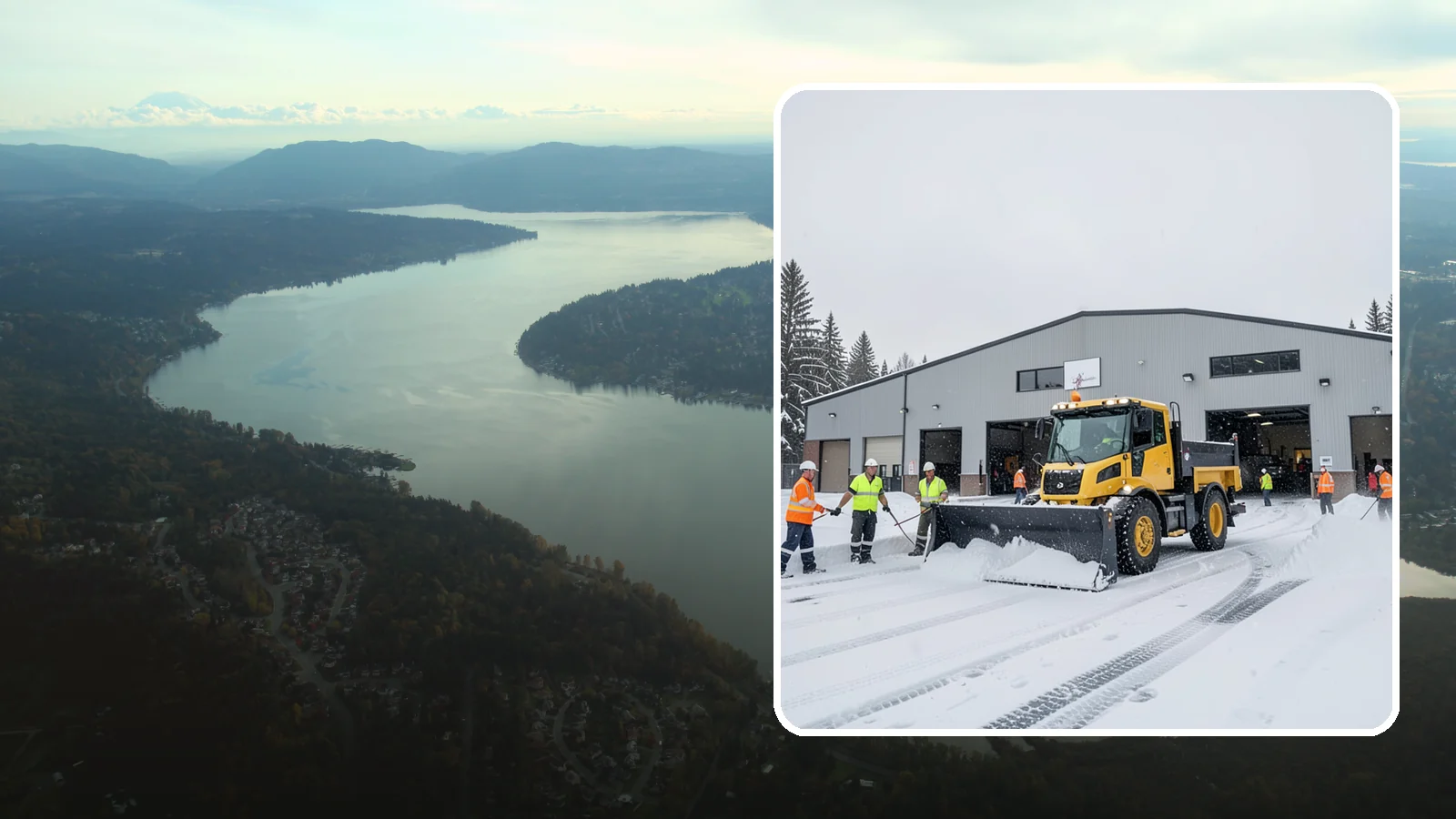 Distribution Center Snow Removal in Sammamish, King County, WA - A distribution center that cannot move trucks during a snow event loses money by the hour, so we keep your yards, docks, and...