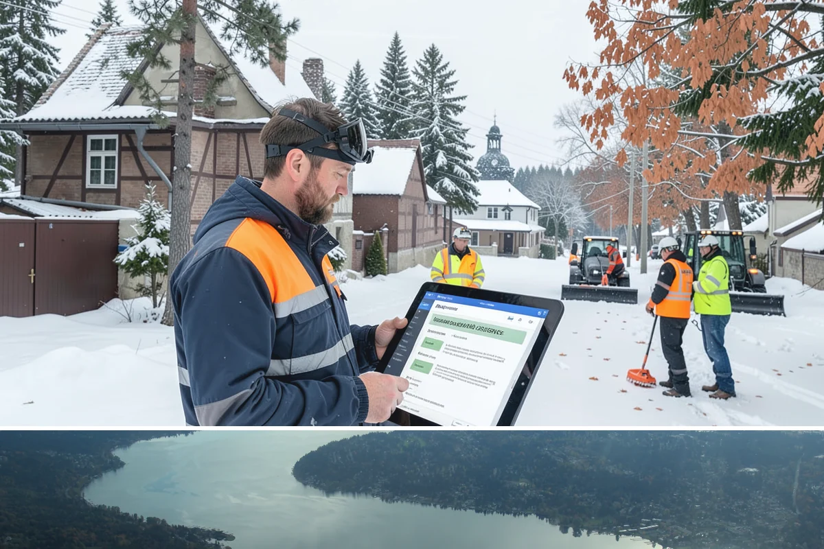 Distribution Center Snow Removal in Sammamish, King County, WA - Peak demand runs December through February when lowland cold snaps ice over yards that stayed wet during the day.