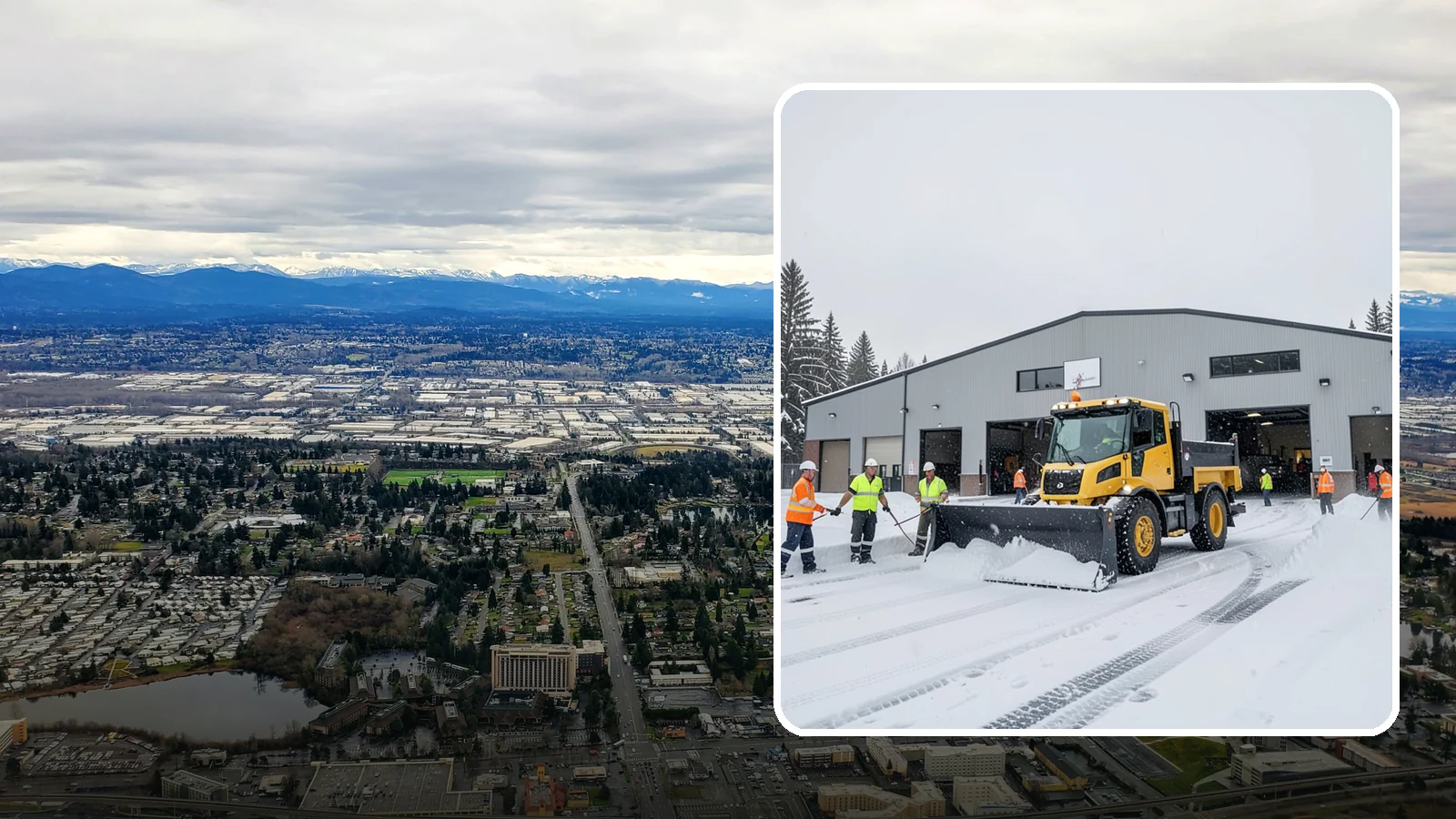 Distribution Center Snow Removal in SeaTac, King County, WA - A distribution center that cannot move trucks during a snow event loses money by the hour, so we keep your yards, docks, and...