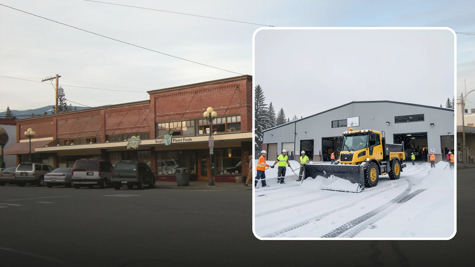 Distribution Center Snow Removal in Sedro-Woolley, Skagit County, WA - A distribution center that cannot move trucks during a snow event loses money by the hour, so we keep your yards, docks, and...