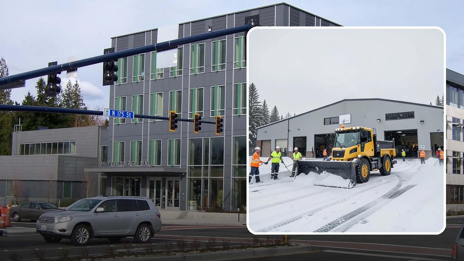 Distribution Center Snow Removal in Shoreline, King County, WA - A distribution center that cannot move trucks during a snow event loses money by the hour, so we keep your yards, docks, and...