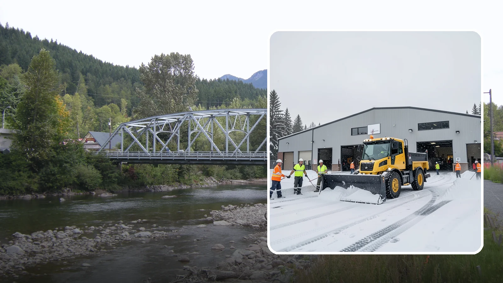 Distribution Center Snow Removal in Skykomish, King County, WA - A distribution center that cannot move trucks during a snow event loses money by the hour, so we keep your yards, docks, and...