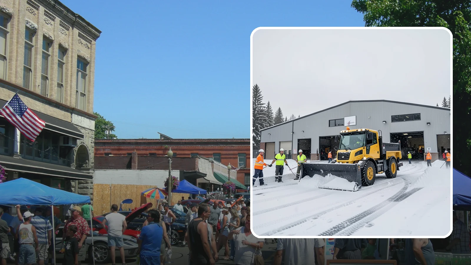 Distribution Center Snow Removal in Snohomish, Snohomish County, WA - A distribution center that cannot move trucks during a snow event loses money by the hour, so we keep your yards, docks, and...
