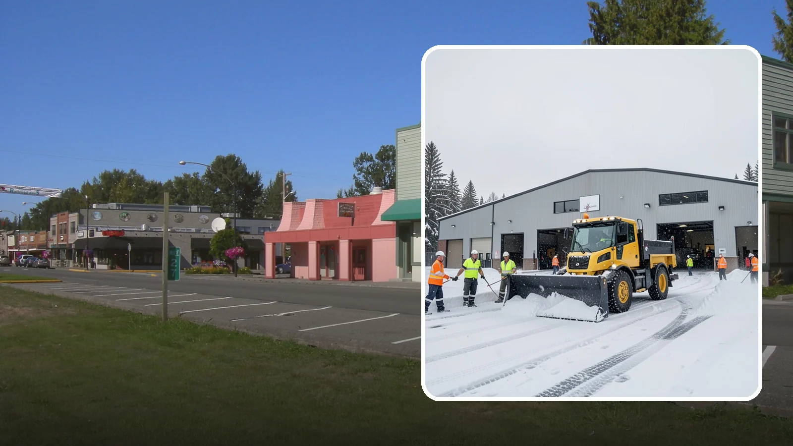 Distribution Center Snow Removal in Snoqualmie, King County, WA - A distribution center that cannot move trucks during a snow event loses money by the hour, so we keep your yards, docks, and...