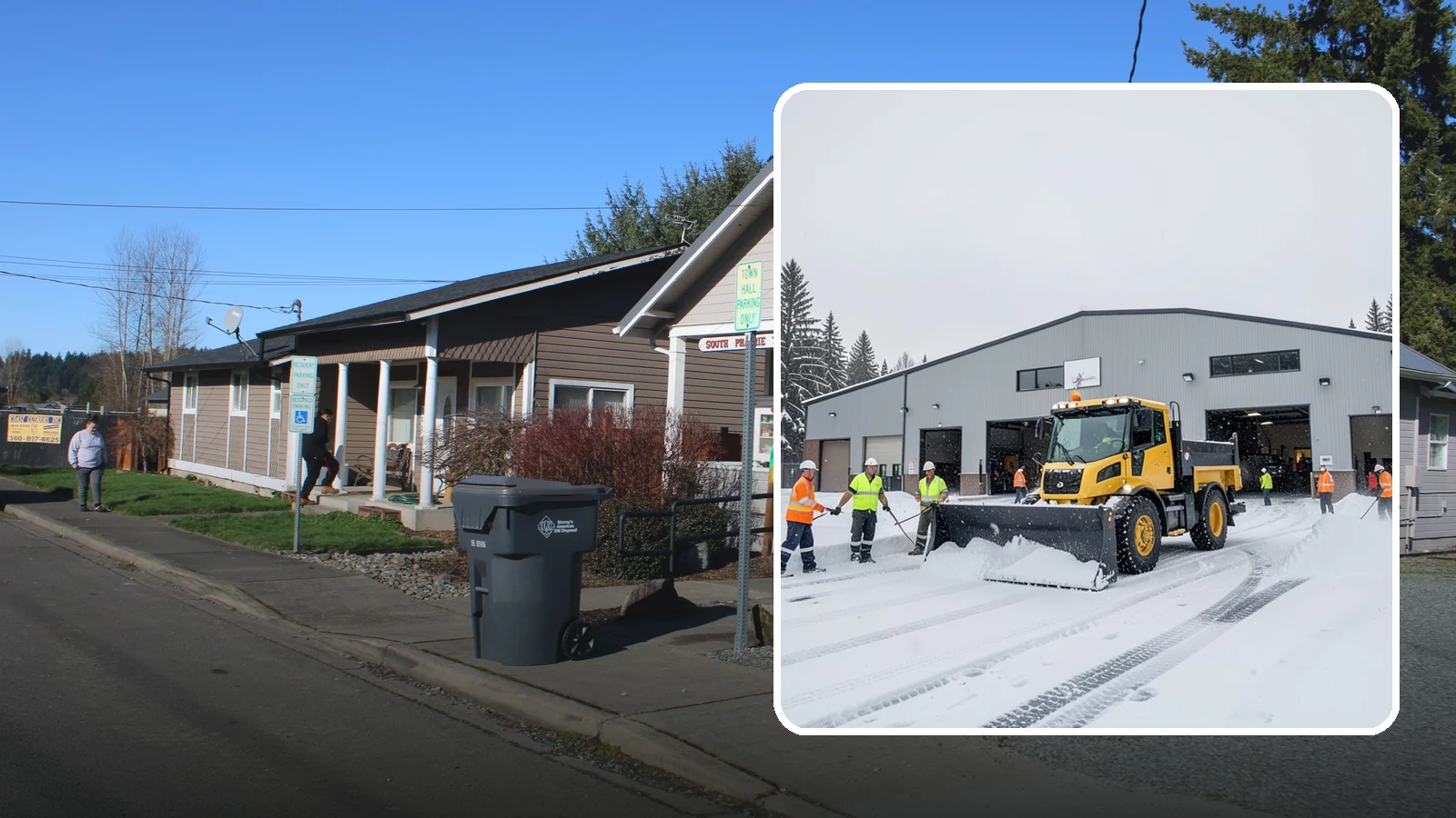 Distribution Center Snow Removal in South Prairie, Pierce County, WA - A distribution center that cannot move trucks during a snow event loses money by the hour, so we keep your yards, docks, and...
