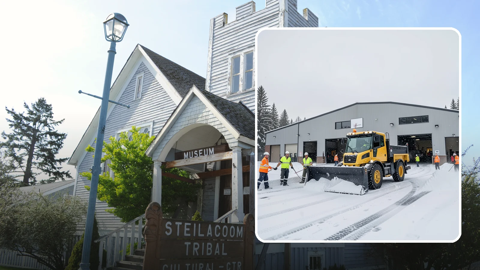 Distribution Center Snow Removal in Steilacoom, Pierce County, WA - A distribution center that cannot move trucks during a snow event loses money by the hour, so we keep your yards, docks, and...