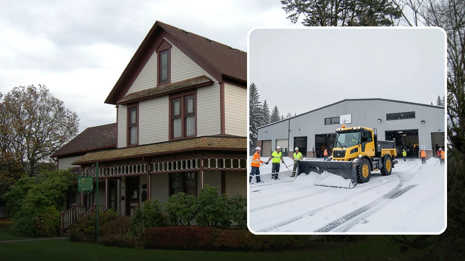Distribution Center Snow Removal in Sumner, Pierce County, WA - A distribution center that cannot move trucks during a snow event loses money by the hour, so we keep your yards, docks, and...