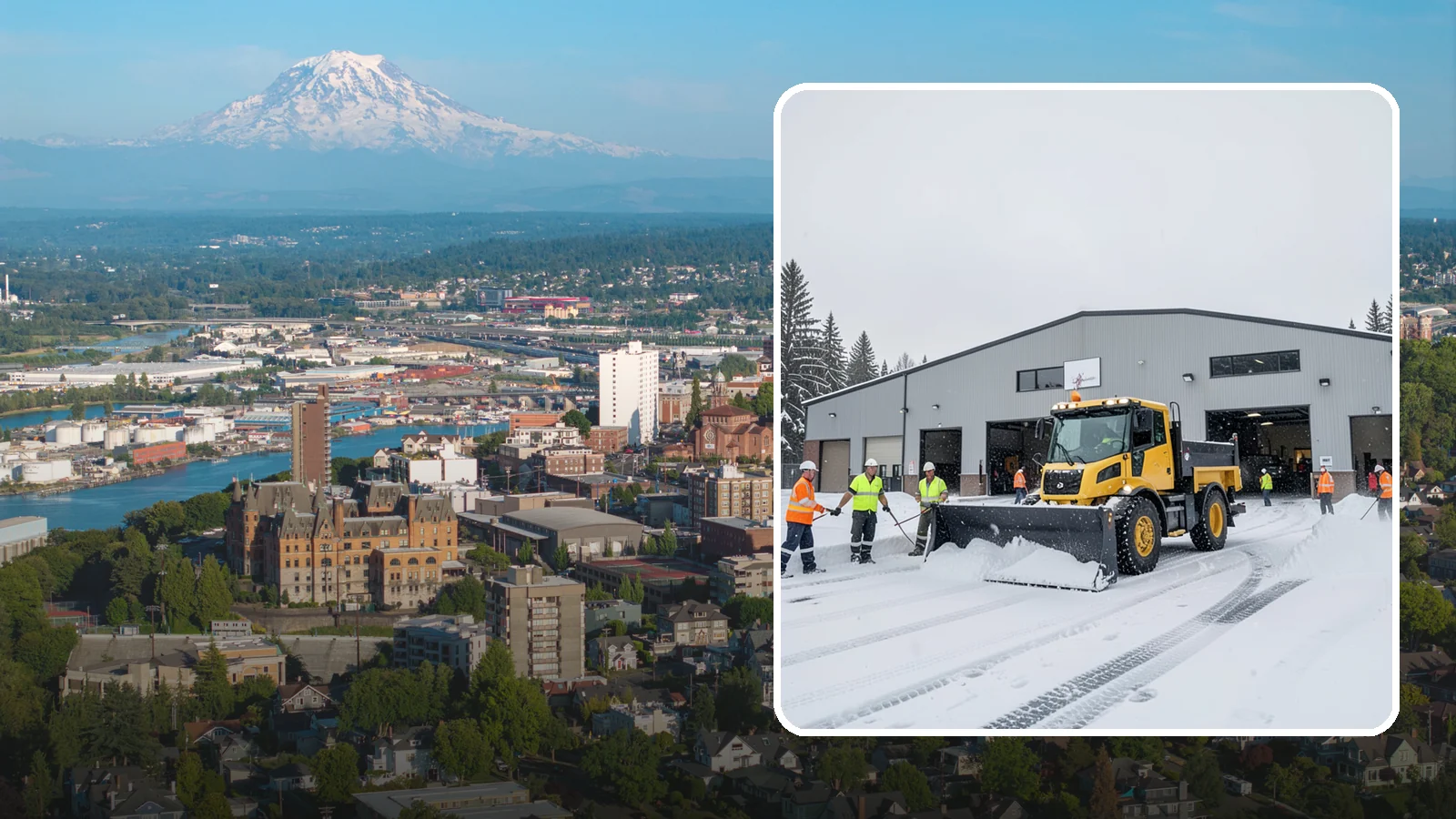 Distribution Center Snow Removal in Tacoma, Pierce County, WA - A distribution center that cannot move trucks during a snow event loses money by the hour, so we keep your yards, docks, and...