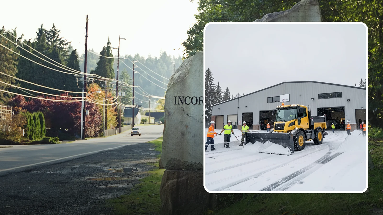 Distribution Center Snow Removal in Wilkeson, Pierce County, WA - A distribution center that cannot move trucks during a snow event loses money by the hour, so we keep your yards, docks, and...