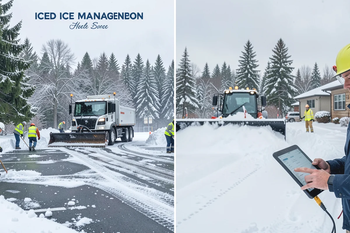 Double Driveway Snow Removal in Gold Bar, Snohomish County, WA - We plow or blow the full driveway width